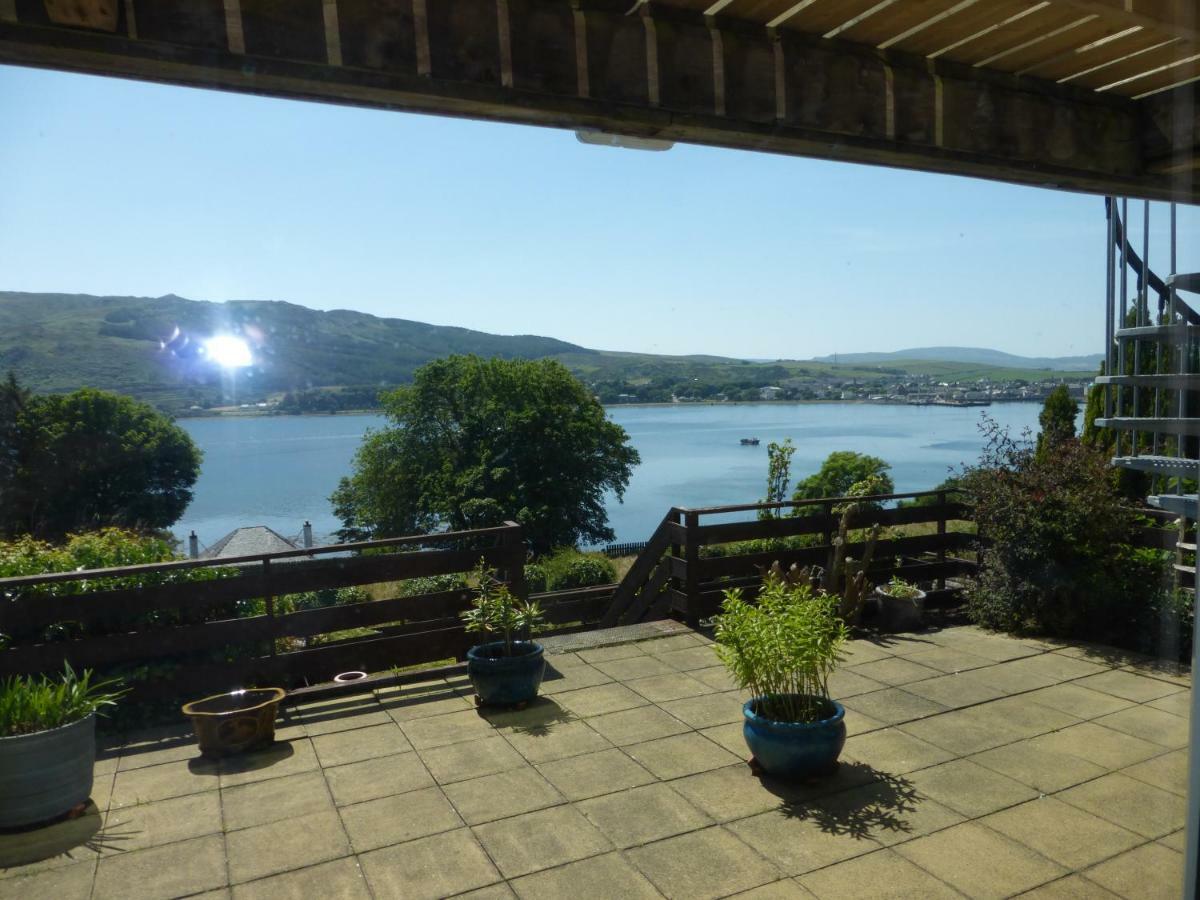 Ferienwohnung 6,Loch View Avenue Campbeltown Exterior foto